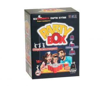 Настолна игра PlayLand - Beer Pong - Онлайн книжарница Ciela | ciela.com
