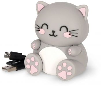 Безжична тонколона с поставка Legami - Kitty - 8052694037611 - Онлайн книжарница Ciela | ciela.com