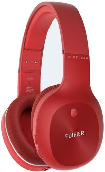 Безжични слушалки Edifier W 800 BT Plus - червени