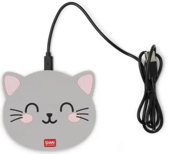 Безжично зарядно Legami - Star Tech - Kitty - 8052694001551 - Онлайн книжарница Ciela | ciela.com