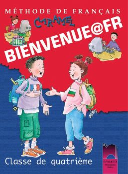 Bienvenue@fr. Учебник по френски език за 4. клас - ciela.com