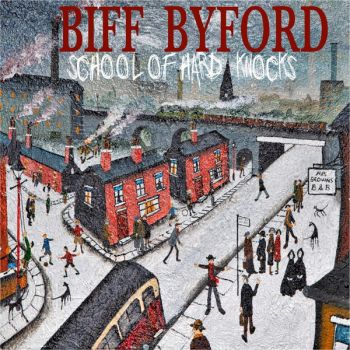 Biff Byford ‎- School Of Hard Knocks - CD