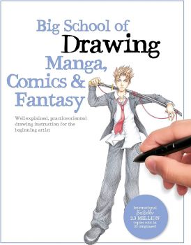 Big School of Drawing Manga, Comics & Fantasy