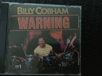 Billy Cobham ‎- Warning - CD