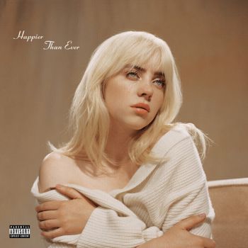 Billie Eilish - Happier Than Ever - black 2 LP - 2 плочи