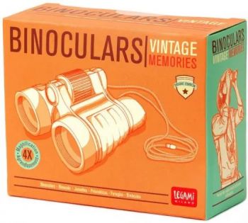 Бинокъл Legami -  Vintage Memories - 8051122265138 - Онлайн книжарница Ciela | ciela.com