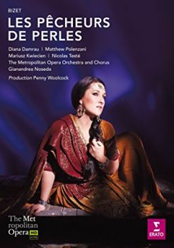 BIZET - LES PECHEURS DE PERLES DVD