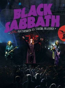 BLACK SABBATH - LIVE ...GATHERED IN THEIR MASSES +CD