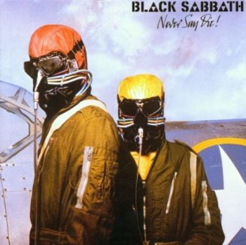 BLACK SABBATH - NEVER SAY DIE!  LP