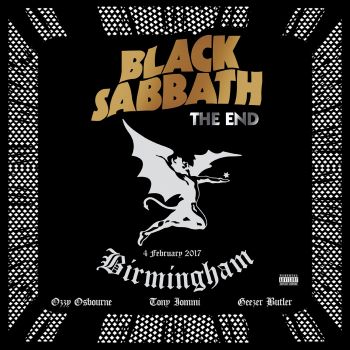BLACK SABBATH - THE END LIVE BIRMINGHAM 2CD