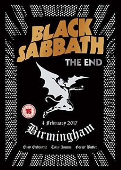 BLACK SABBATH - THE END LIVE BIRMINGHAM DVD