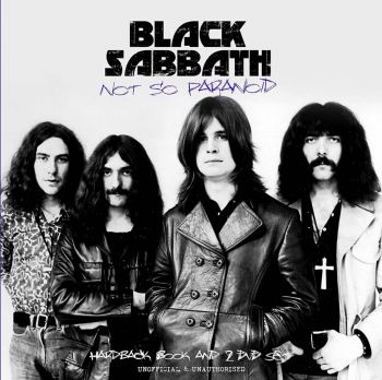 Black Sabbath Not So Paranoid  - Danann Books - 9780993017094 - Онлайн книжарница Ciela | Ciela.com