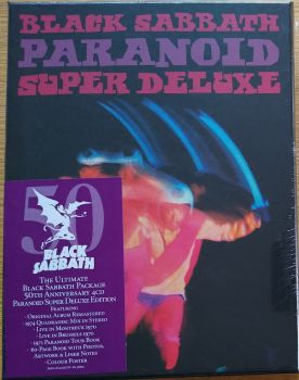 Black Sabbath ‎- Paranoid Super Deluxe - Box Set