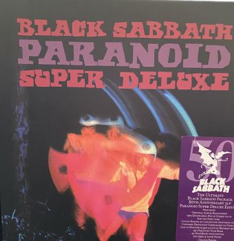 Black Sabbath ‎- Paranoid Super Deluxe - 3 LP - 3 плочи