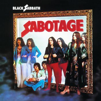 Black Sabbath ‎- Sabotage - LP - плоча