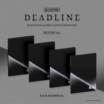 Blackpink - DEADLINE - SILVER Ver. - JISOO - Digipak - CD - 199538891324 - Онлайн книжарница Ciela | ciela.com