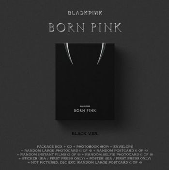 BLACKPINK - Born Pink - CD