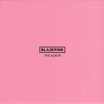 BLACKPINK - The Album - VER.2 Pink BOX SET CD