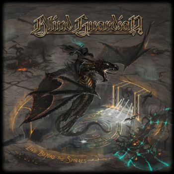 BLIND GUARDIAN - LIVE BEYOND SPHERES  3CD