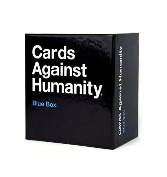 Настолна игра - Cards Against Humanity - Blue Box - разширение - Онлайн книжарница Ciela | ciela.com