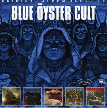 BLUE OYSTER CULT -  ORIGINAL ALBUM CLASSICS 5CD