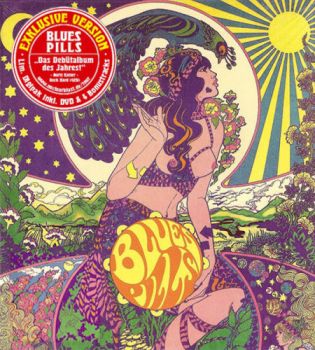 BLUES PILLS - BLUES PILLS LTD. CD+DVD