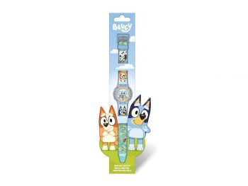 Дигитален часовник Hallo Bluey - 8435507891097 - Онлайн книжарница Ciela | ciela.com 