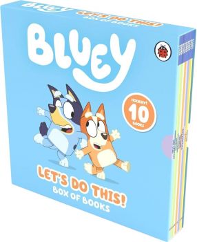 Bluey - 5 Minute Stories - Ladybird Books - 9780241690963 - Онлайн книжарница Ciela | ciela.com