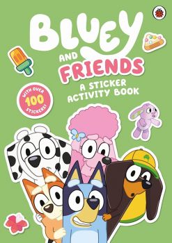 Bluey - Bluey and Friends - A Sticker Activity Book