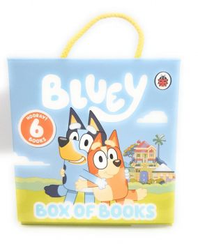 Bluey Box Of Fun - 9780241609446 - Penguin Books - Онлайн книжарница Ciela | ciela.com