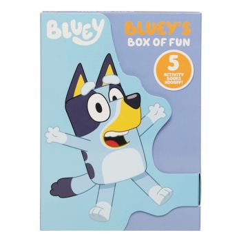 Bluey Box Of Fun  - 9780241664612 - Penguin Books - Онлайн книжарница Ciela | ciela.com