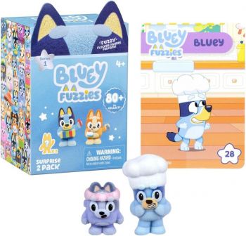 BLUEY Fuzzies фигура 2 бр.1 бр.карта 19294 - 630996192955 - Онлайн книжарница Ciela | ciela.com