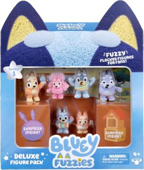 BLUEY Fuzzies Фигура 8 бр. Deluxe - 630996193587 - Онлайн книжарница Ciela | ciela.com