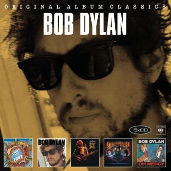 BOB DILAN - ORIGINAL ALBUM CLASSICS 5CD