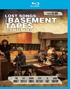 BOB DYLAN - LOST SONGS-THE BASEMENT TAPES BLU-RAY