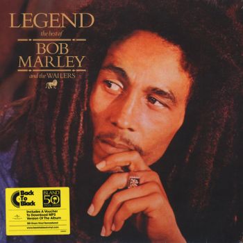 Bob Marley & The Wailers ‎- Legend - The Best Of Bob Marley And The Wailers - LP - плоча