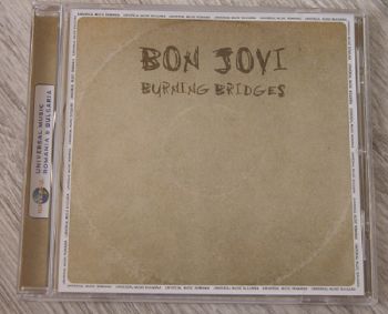 Bon Jovi ‎- Burning Bridges - CD - LV