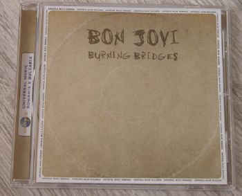 Bon Jovi ‎- Burning Bridges - CD - LV