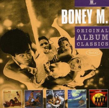 BONEY M. - ORIGINAL ALBUM CLASSICS 5CD