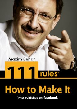 E-book 111 rules* How to Make It - Maxim Behar - 9786191640591-1 - Ентусиаст - Онлайн книжарница Ciela | ciela.com