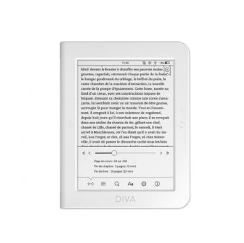 eBook четец BOOKEEN CYBOOK MUSE FRONTLIGHT 6" - черен - ciela.com