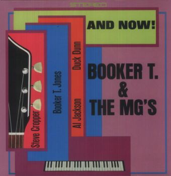 BOOKER T & THE MG'S - AND NOW LP