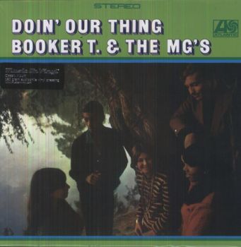 BOOKER T & THE MG'S - DOIN' OUR THING LP
