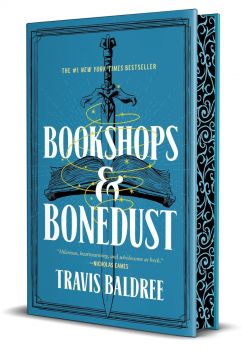 Bookshops & Bonedust - Legends & Lattes Series - Deluxe Edition - Hardback 