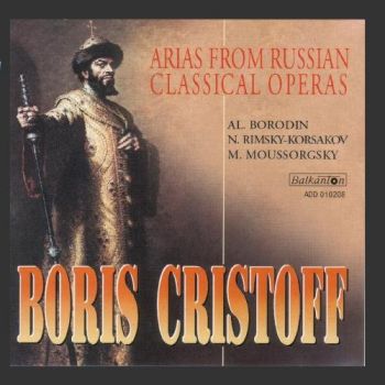 Boris Christoff - Arias form Russian Classical Operas