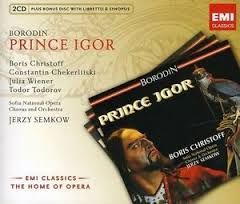 BORODIN - PRINCE IGOR 2 CD  BORIS CHRISTOFF