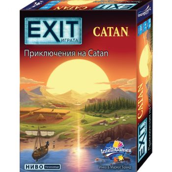 EXIT Catan - Приключения на Catan - 4002051684983  - Онлайн книжарница Ciela | ciela.com
