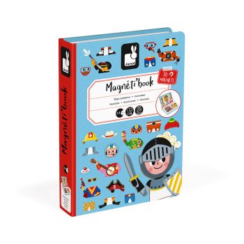 Момчета с магнитни дрехи - Магнитна книга - JANOD - 3700217327194 - Онлайн книжарница Ciela | Ciela.com