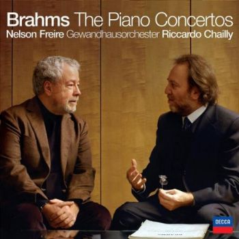 BRAHMS - THE PIANO CONCERTOS 2CD