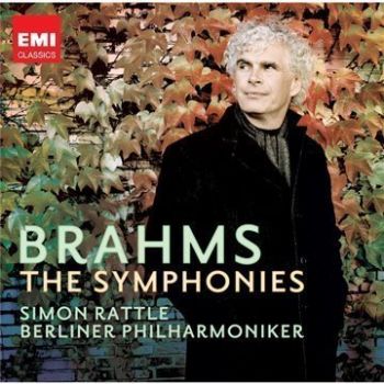 BRAHMS - THE SYMPHONIES NO1,2,3,4 3CD